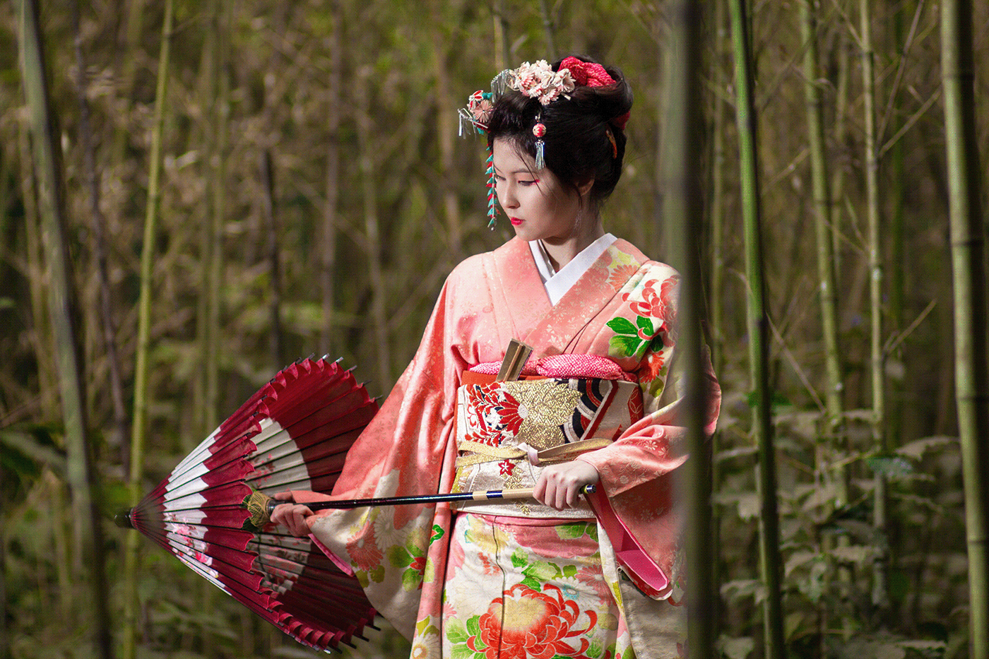 ensaio Gueixa japan Japanese Custom japanese girl Japanese Photography makeup passeio portrait speed light