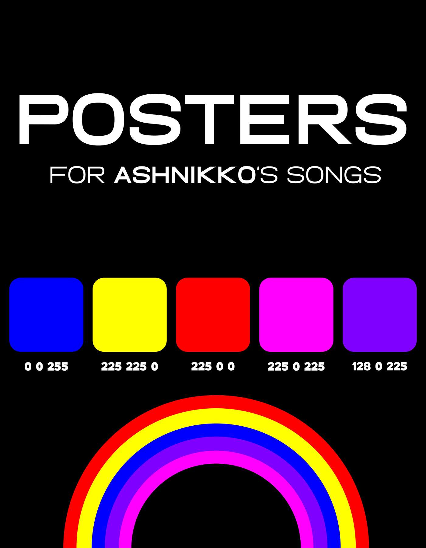 posters graphic design 