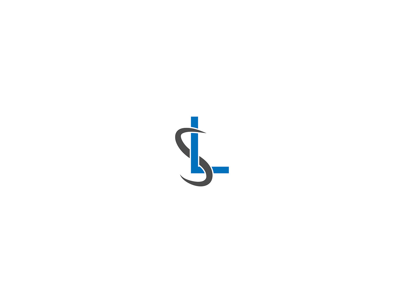 LS logo design modern minimalist logo
