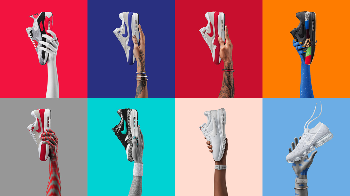 Nike shoes footwear design gif creative retouch Creative Retouching