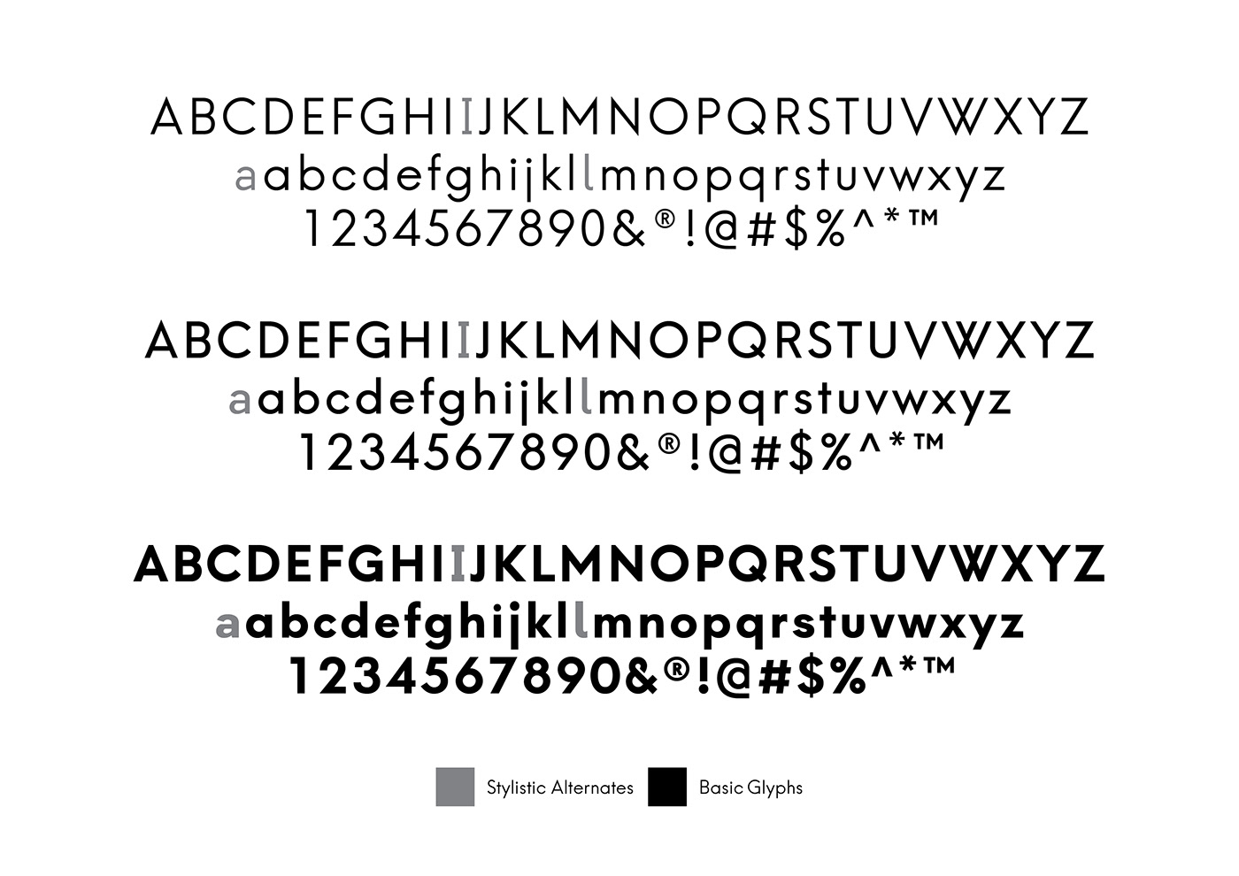 font Typeface hans kendrick type geometric alternative Futura avenir sans serif