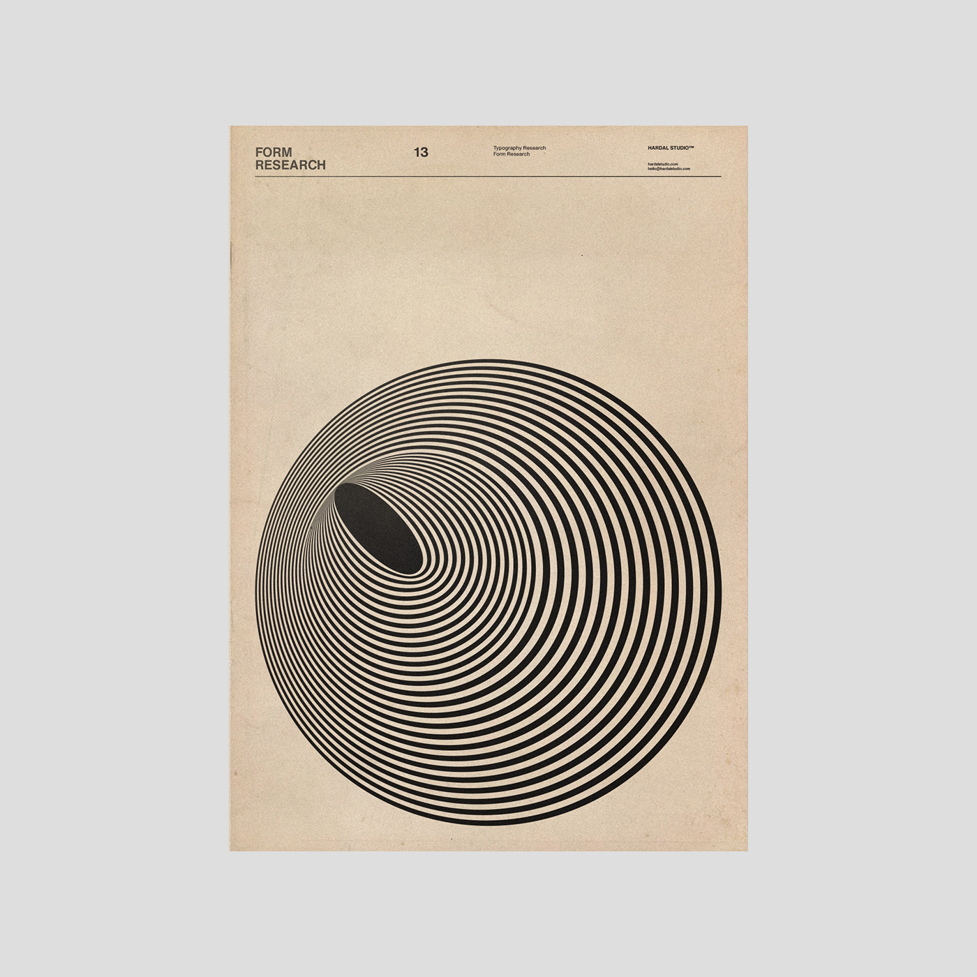 design editorial Form geometry op art poster print swiss design typographic poster typography  