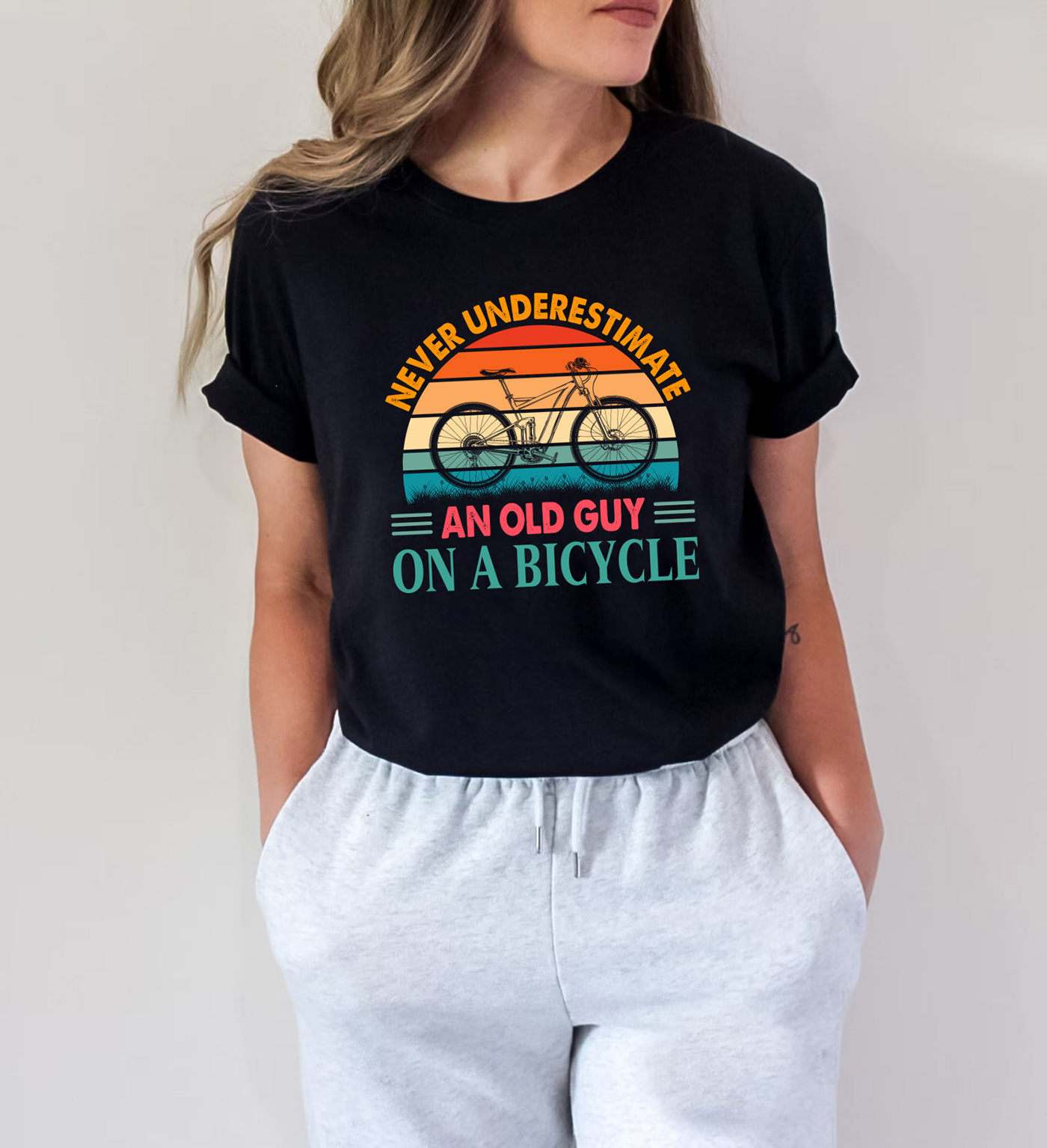 Bicycle Bike Cycling cyclist biker funny mountain bike biking cycle vintage