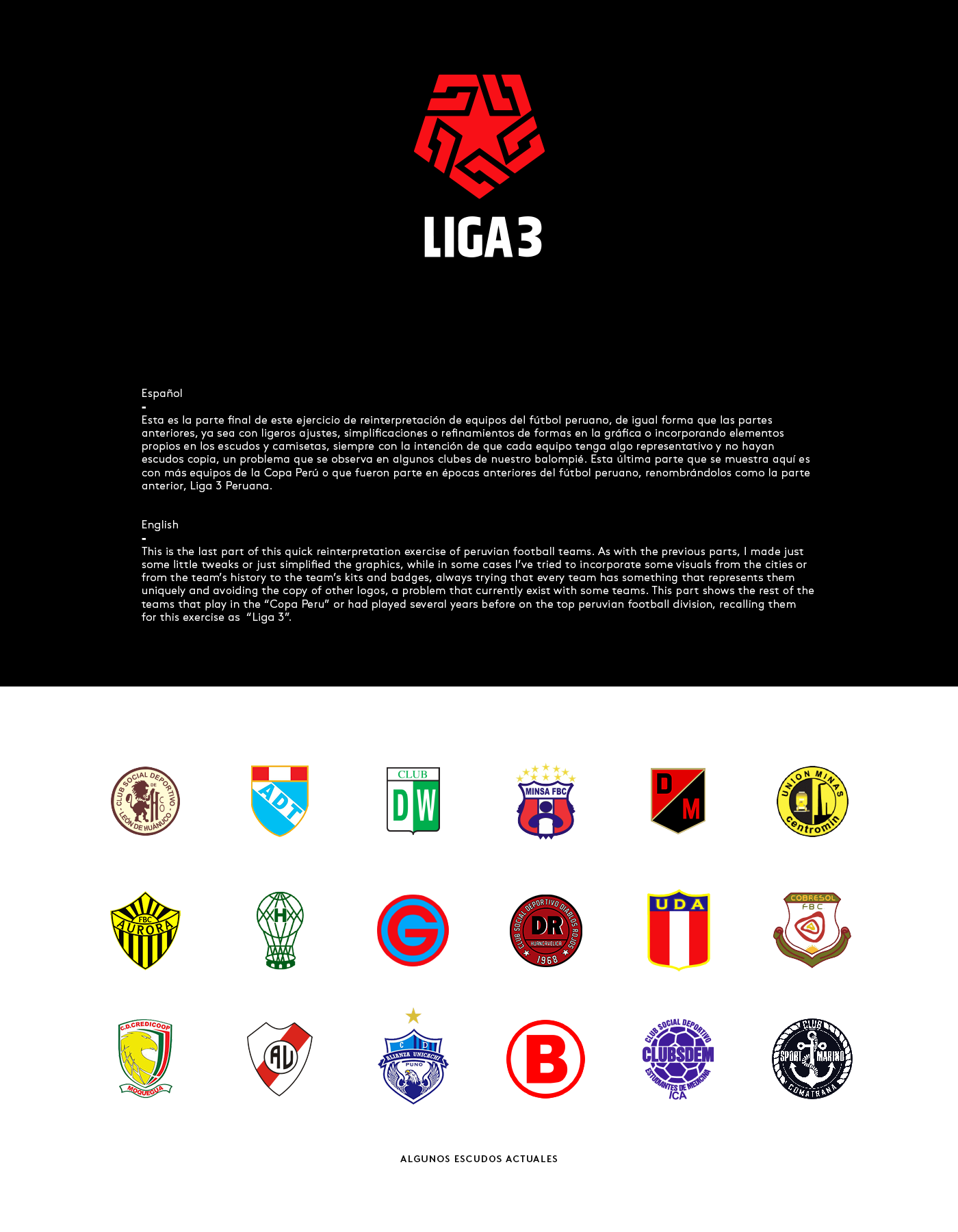 Futbol football peru liga escudo badge branding  kits sport deporte