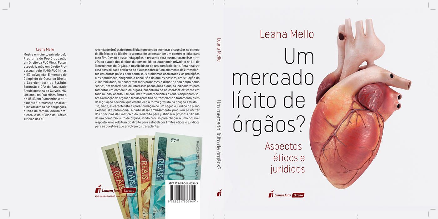 capa de livro book cover direito law mercado lícito organs orgaos