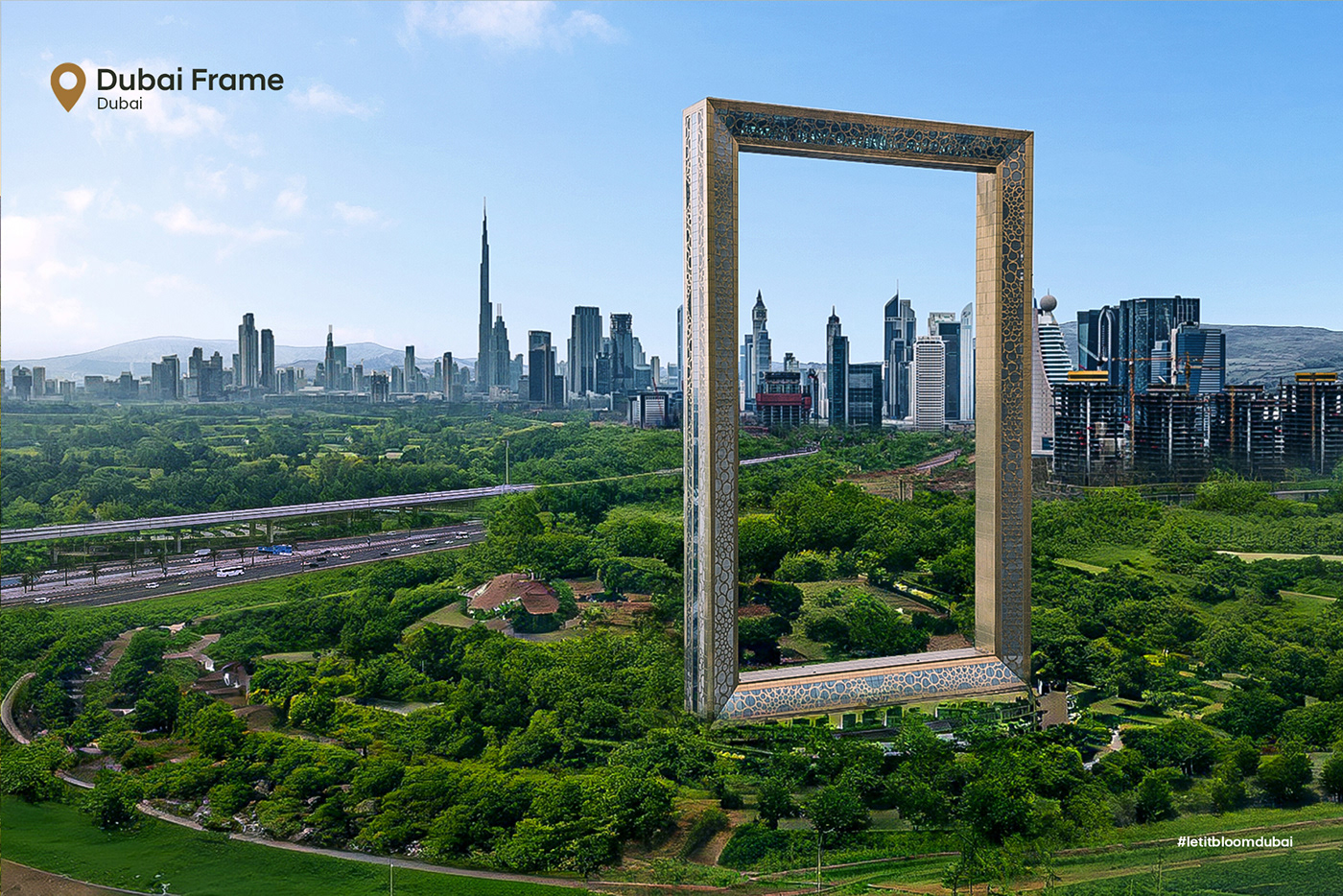 art Burj Al arab Burj Khalifa Digital Art  digital illustration dubai Hatta retouch retouching  UAE