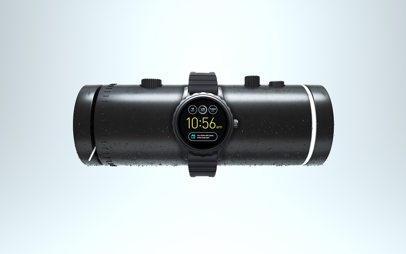 3D CGI Watches watch smartwatch Render editorial mens health magazine Photography 