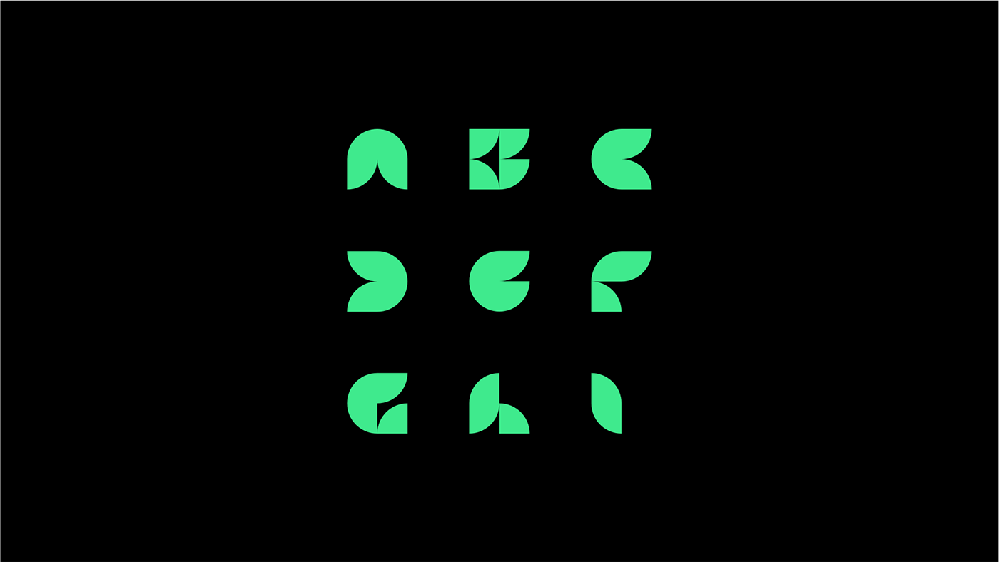 branding  logo shape alphabet letters typography   font Icon design
