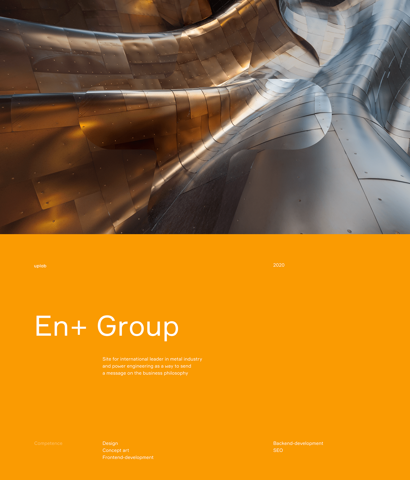 energy industry metal UI ux Web aluminium baikal Ecology interaction