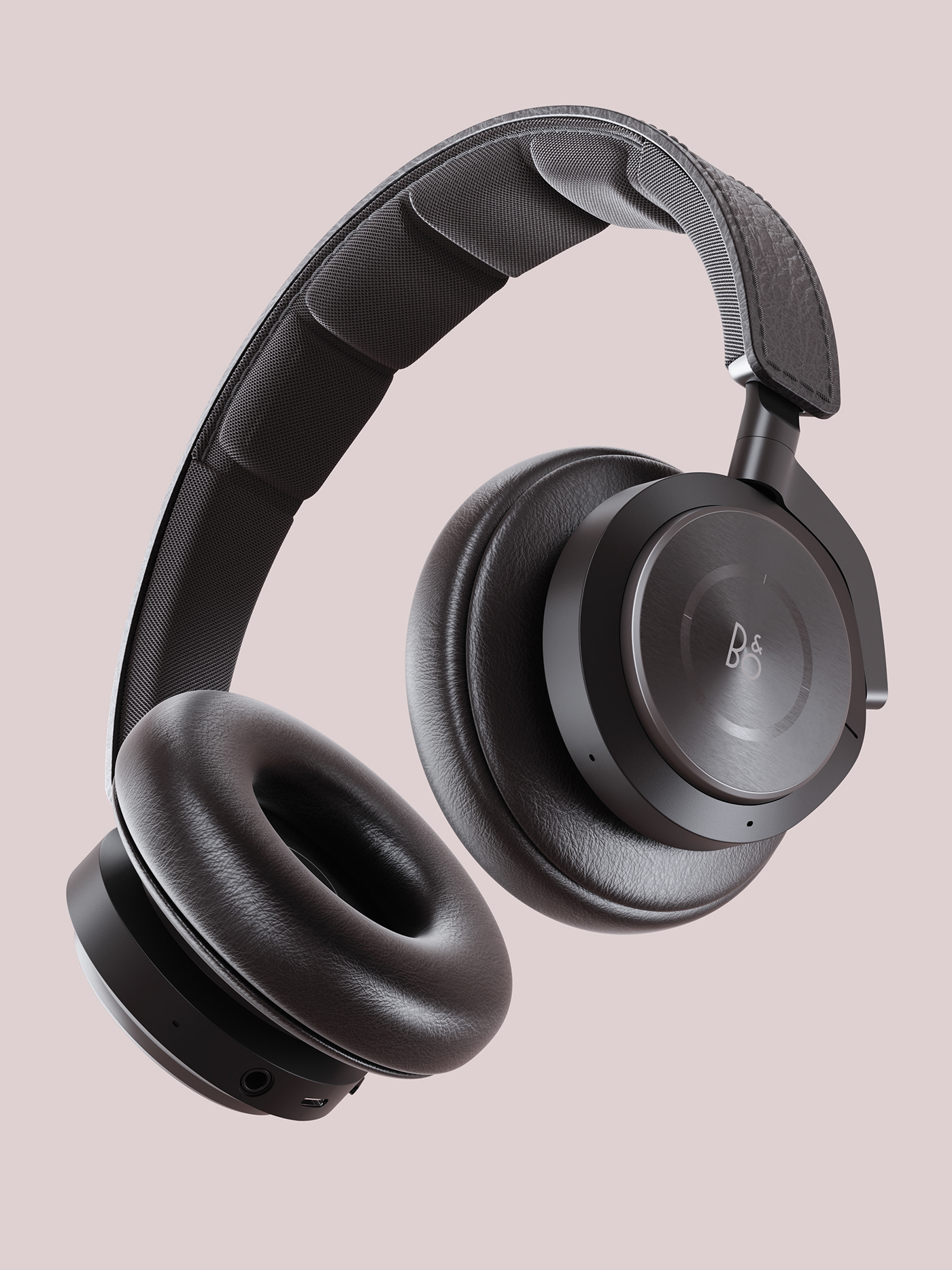 3D c4d CG headphones octane photoreal product Render visualisation