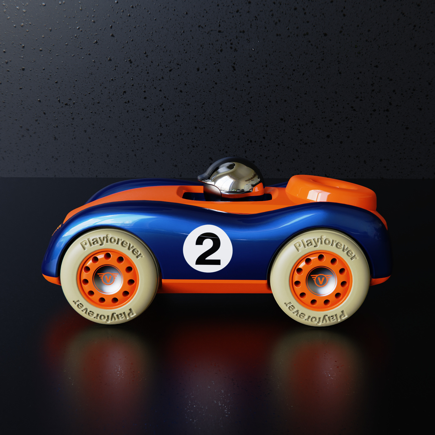3D car children keyshot product design  Racing Render toy toy design  visualization