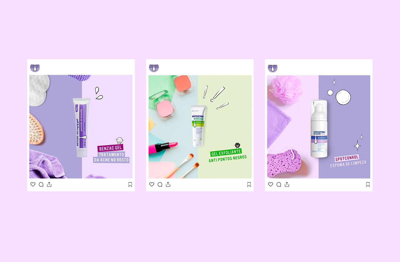acne beauty concept healthcare pharmacy Socialmedia teens benzac cosmético redessociales