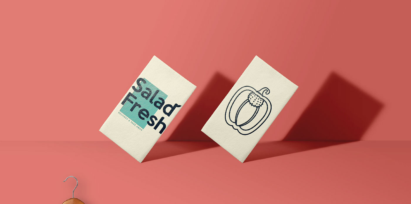 logo logodesign Logotype salad fresh vegetables brand Brand Design