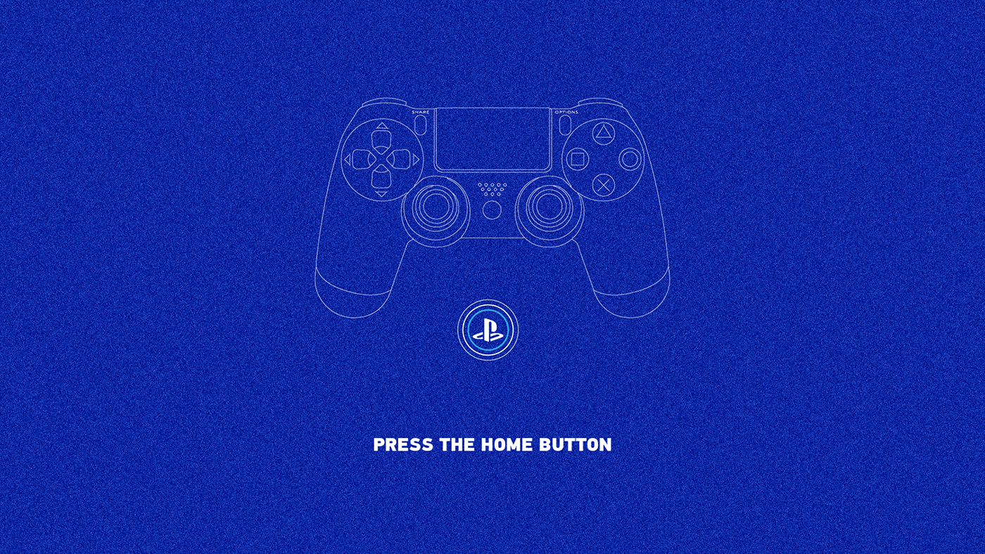 design game Gaming playstation Ps4 ps5 ui design user interface ux