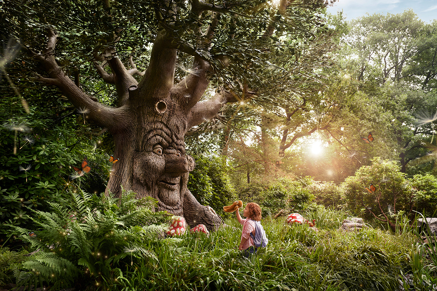 Efteling storytelling   fantasy amusement park Tree  fairytales