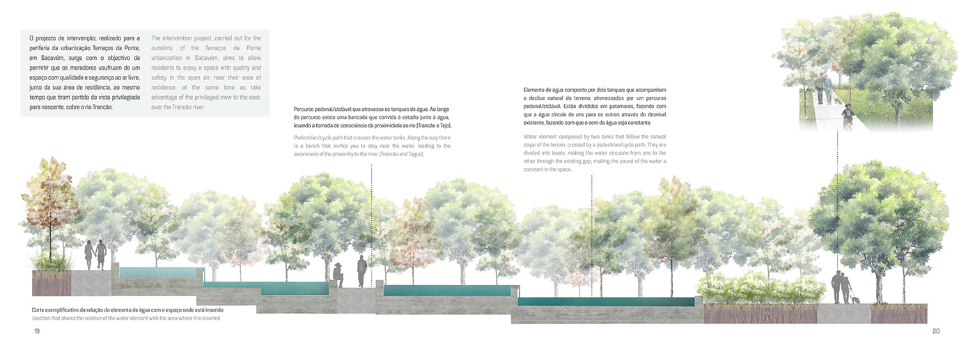 Landscape architecture Landscape Architecture  urbanization Urban green areas public spaces Project