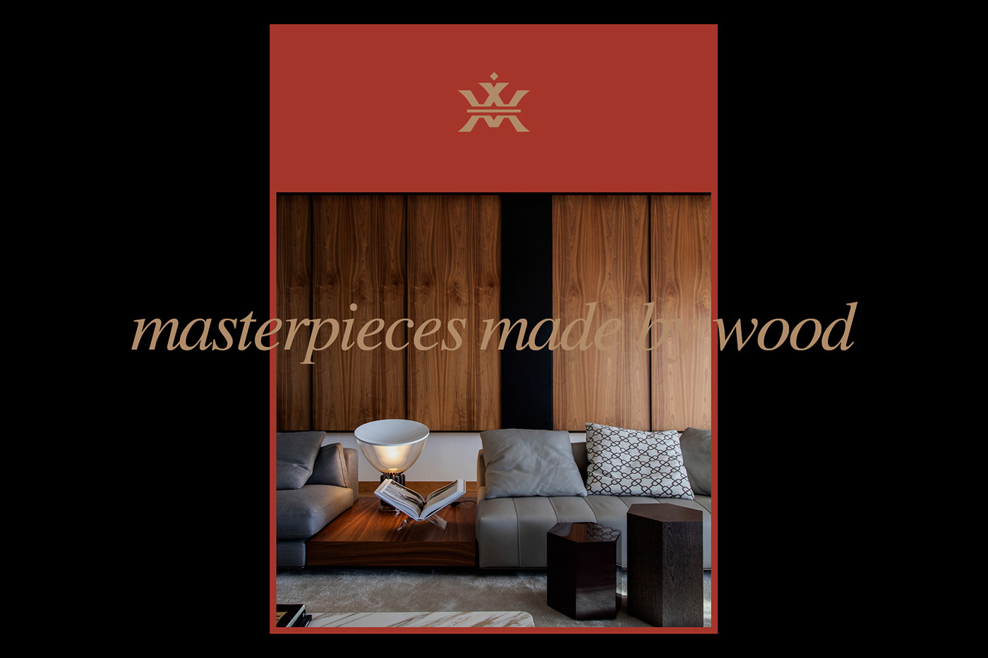 cursordesign furniture graphicdesign Icon identity logo Logotype Stationery visualidentity wooden