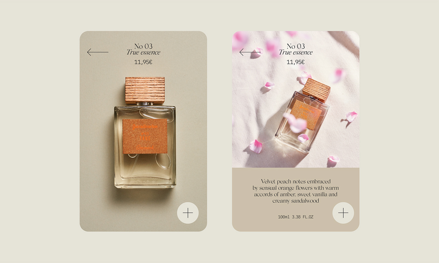 FRAGANCES Stradivarius perfume Packaging Colonia eau de toilette essence floral scent