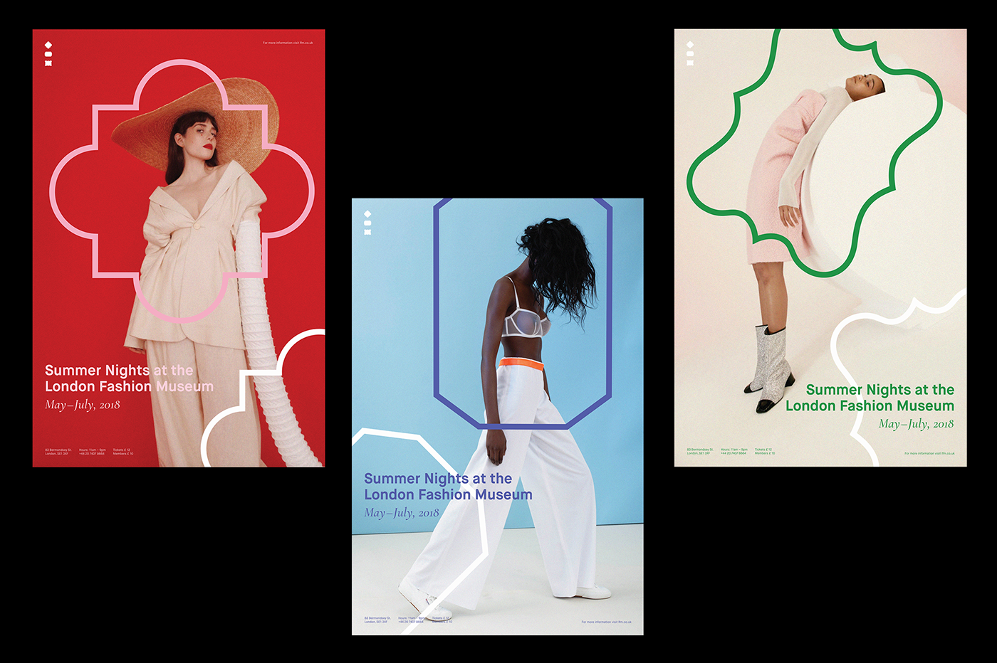 branding  Identity Design Rebrand Fashion  museum Web Design  app London adobeawards