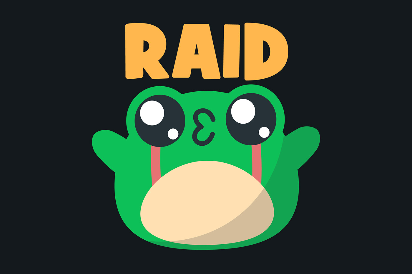 RAID Emote for Twitch