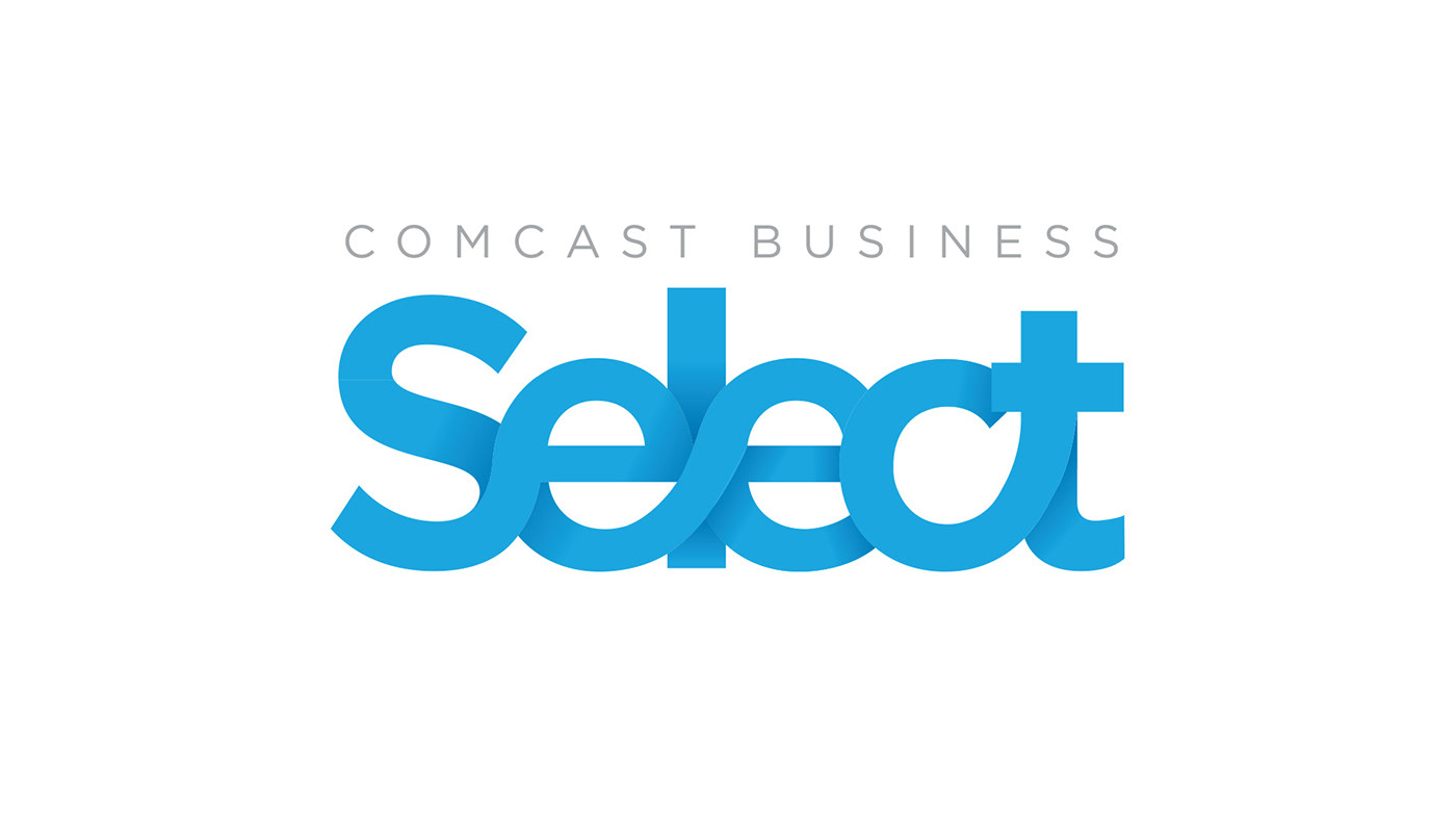 branding  comcast identity logo Logo Design