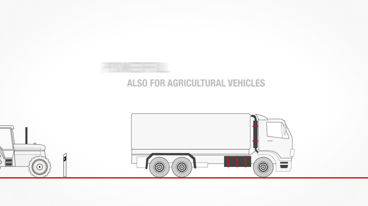 Brandfilm imagefilm animation  Vehicle testsystem manufacture car Truck train vector