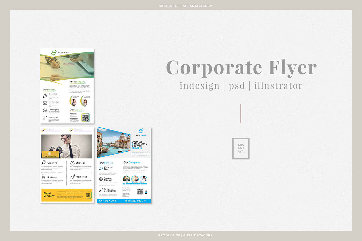 flyer corporate business clean corporate flyer bussiness flyer Company flyer professional flyer
