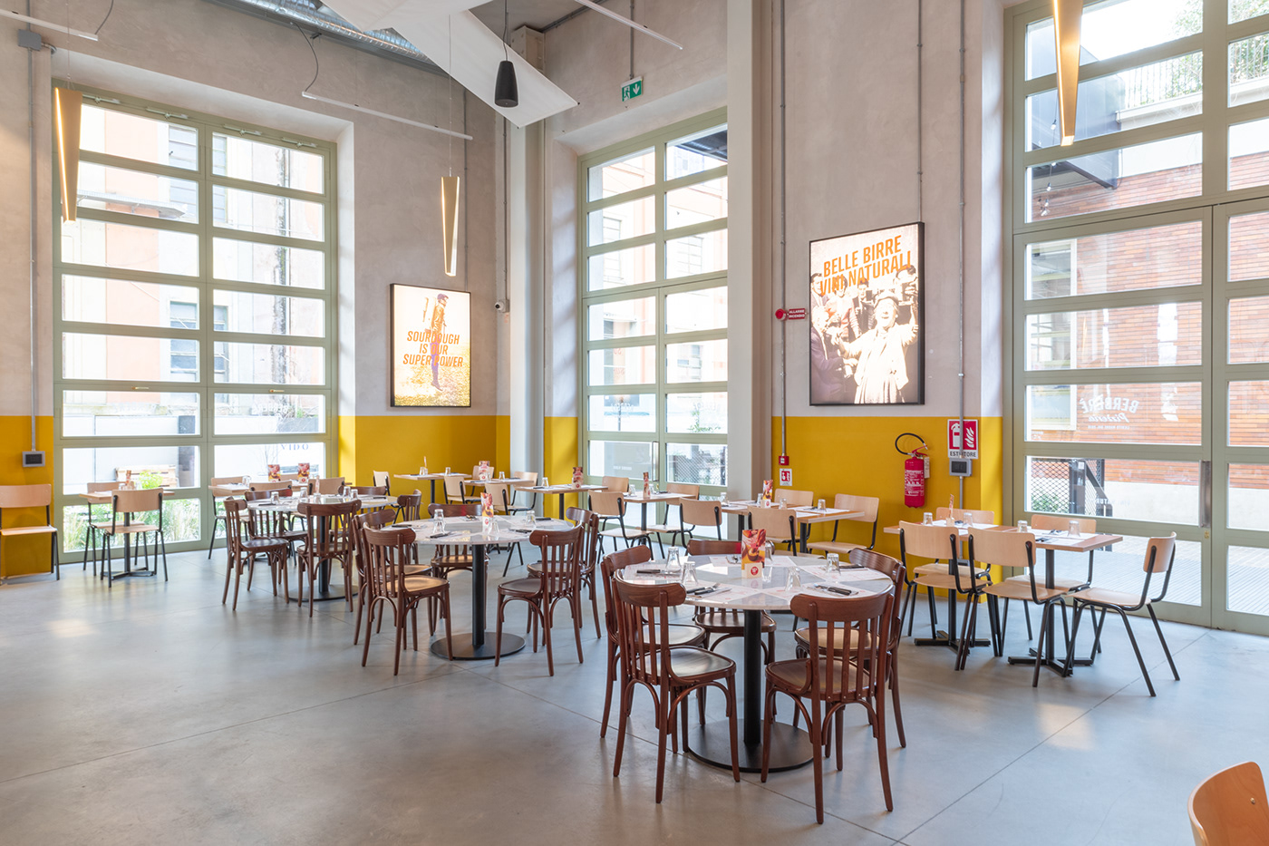 food and beverage visual architettura berbere pizzeria avamposti architettura firenze