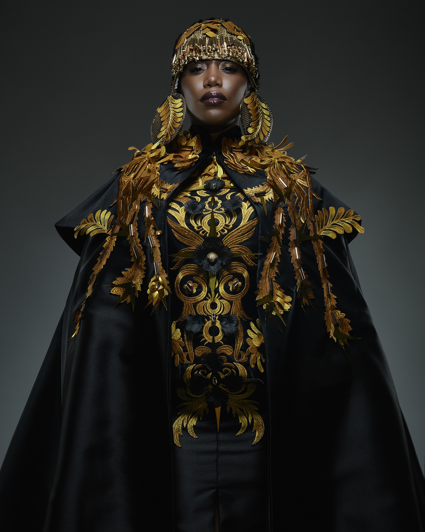 African Fashion afrofuturism afropunk Luke Nugent Melissa Simon-Hartman