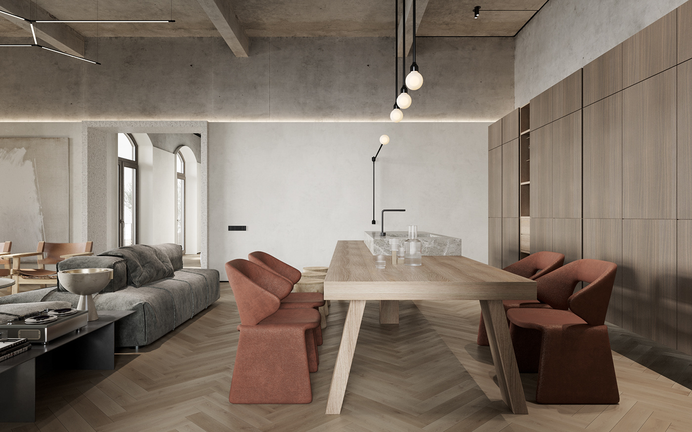 cartelledesign design Interior LOFT moderninterior дизайнинтерьера  