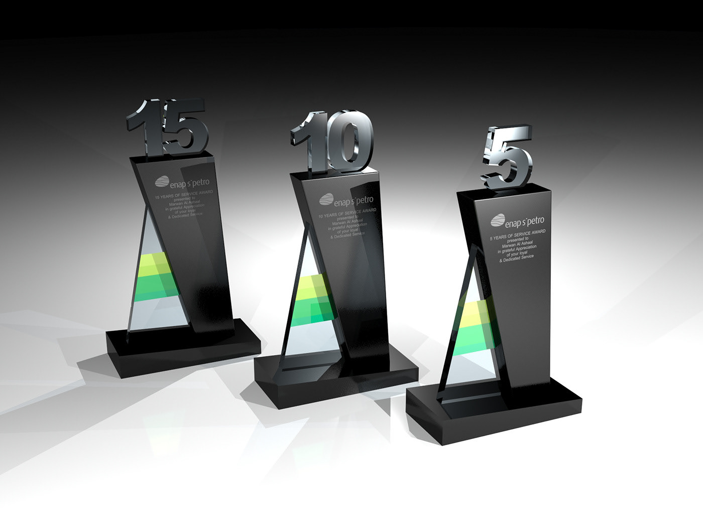 3d art 3d modeling 3ds max Creative Design custom made design Enap giveaways trophy trophy design