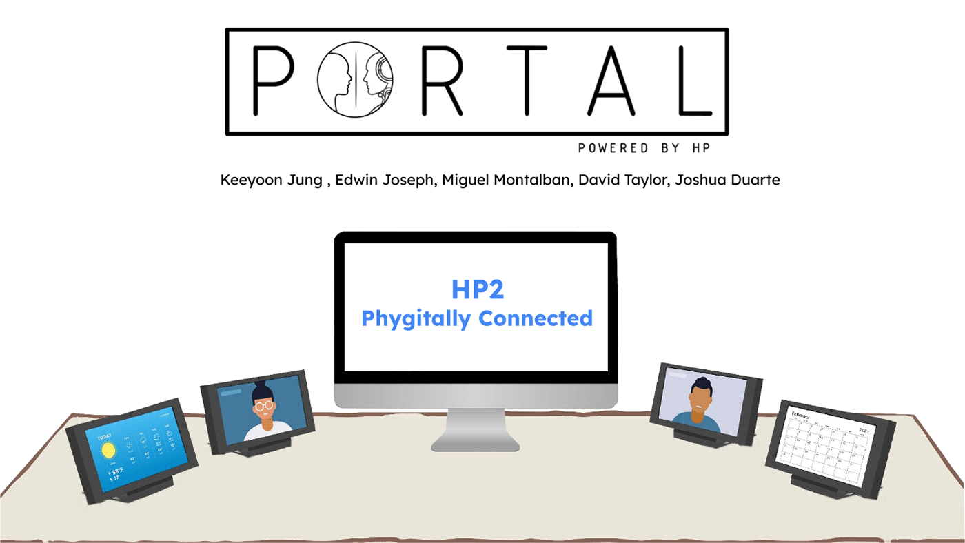 Collaboration communication engaging hp natural online meeting portable Productivity screens zoom