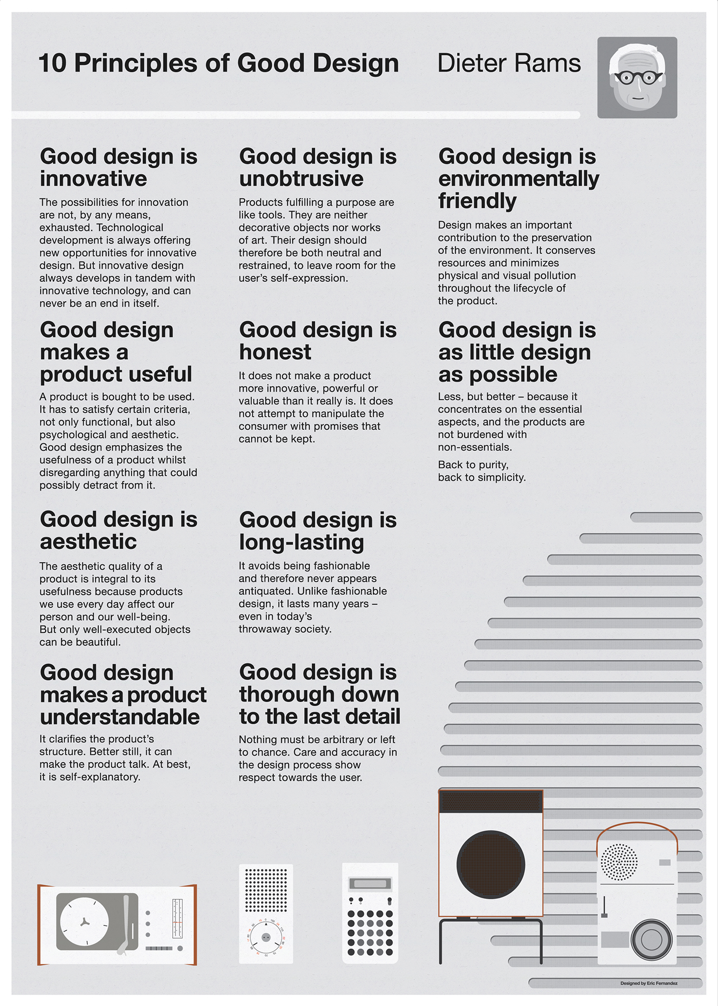 10 Principles Of Good Design On Behance