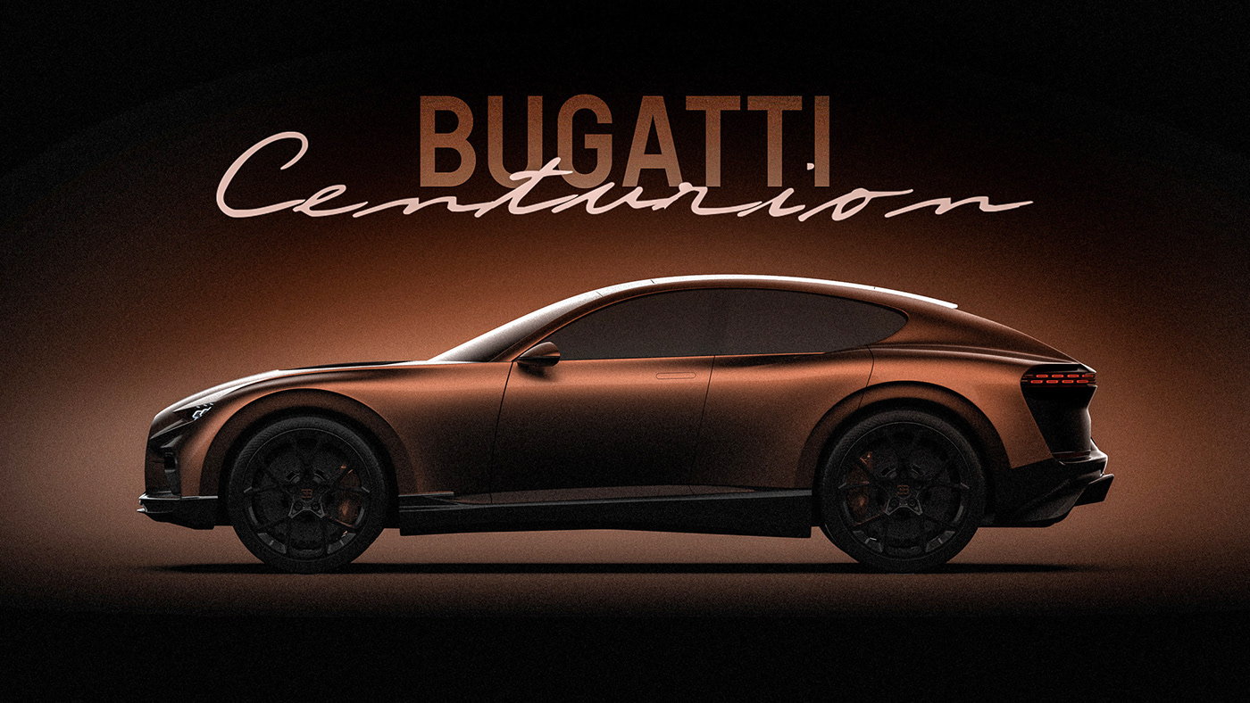suv concept car Automotive design car automotive   car design transportation Render 3D Bugtatti
