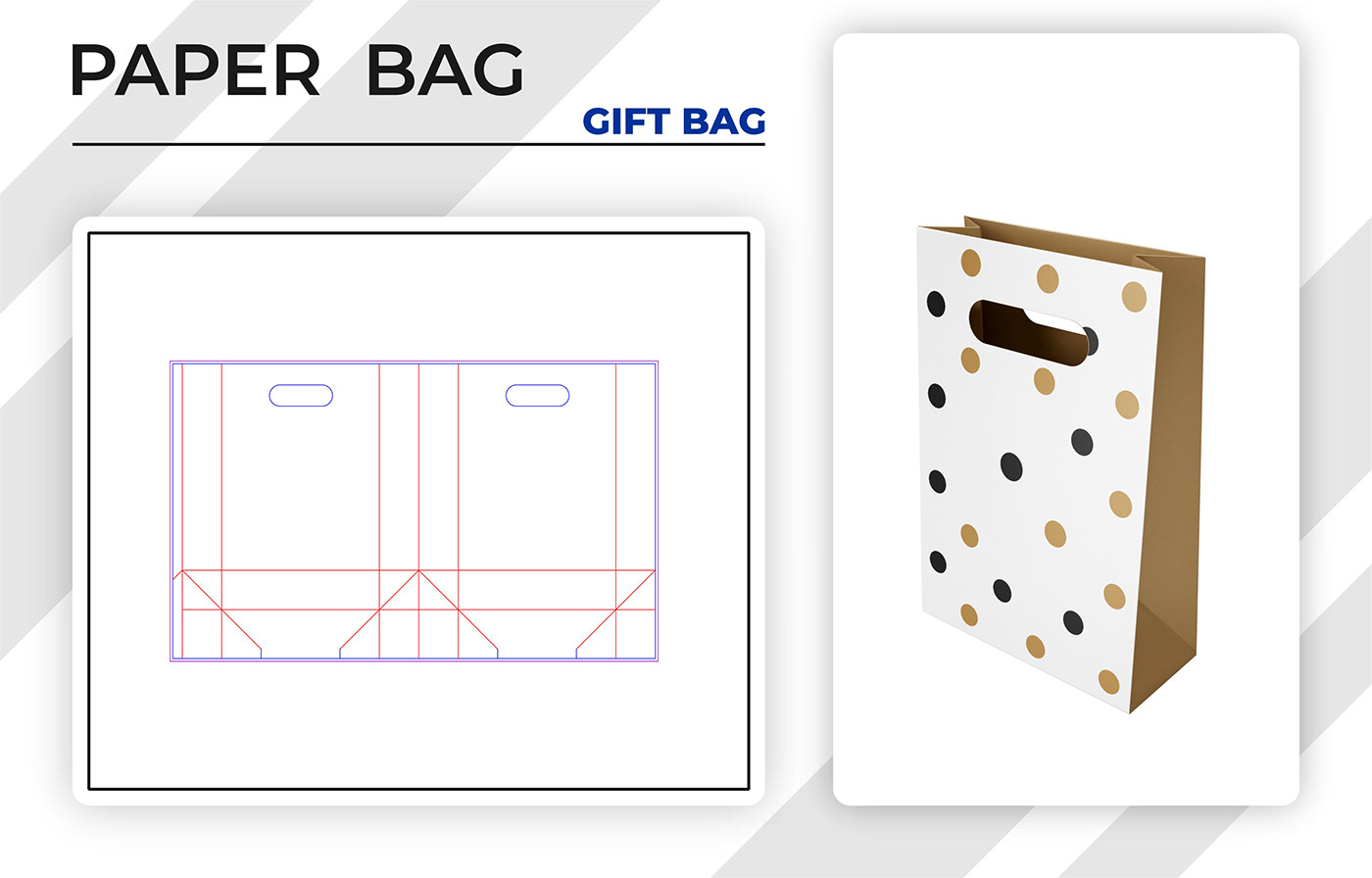 ambalaj ambalaj kesimi ambalaj tasarımı bag box die cut knife Packaging paper bag paper box