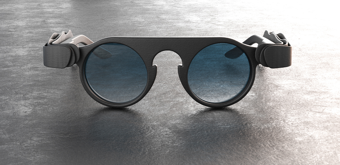 Sunglasses 3D 3dprint design product