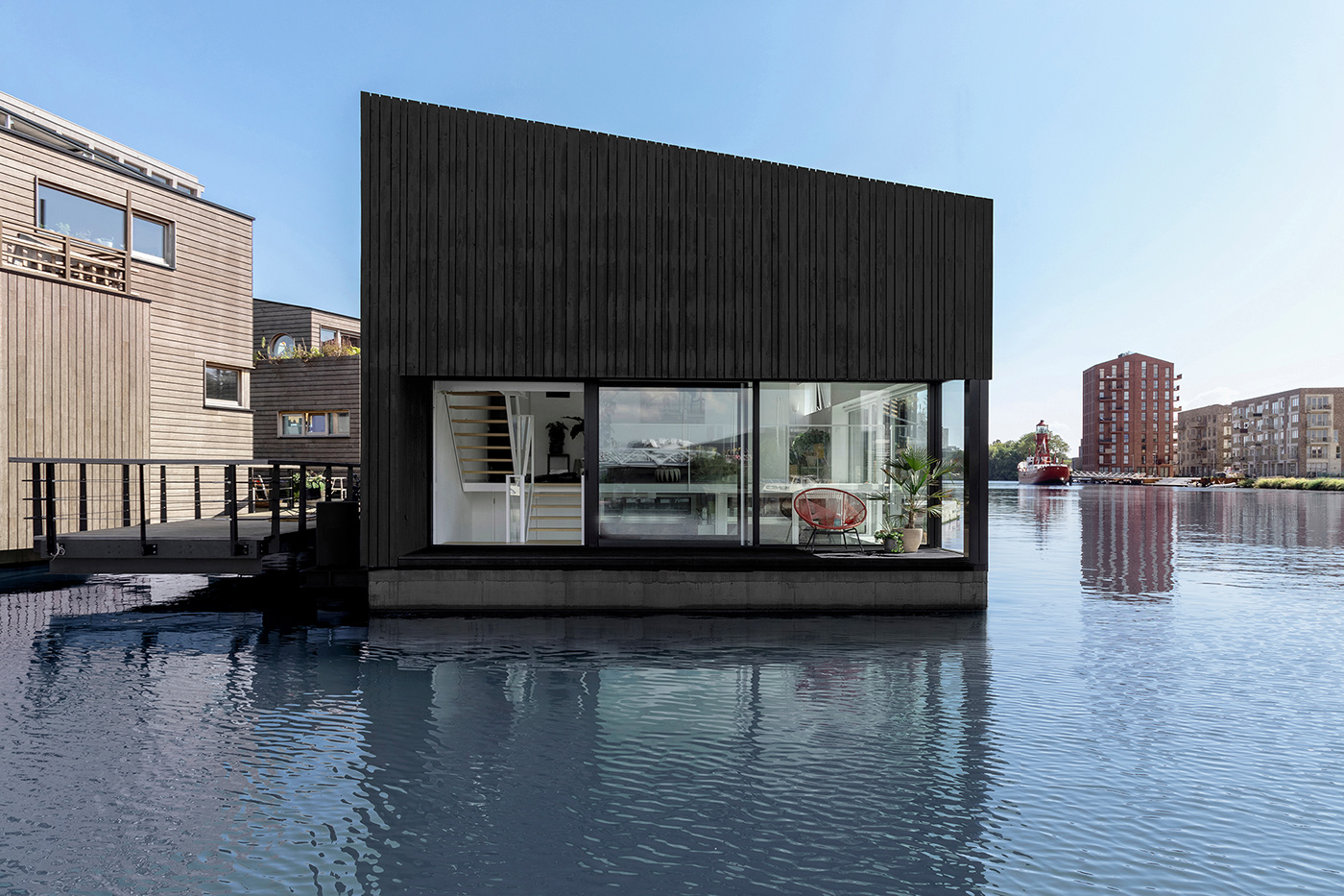 architecture floatinghome i29 i29architects interiordesign residentialdesign Sustainability
