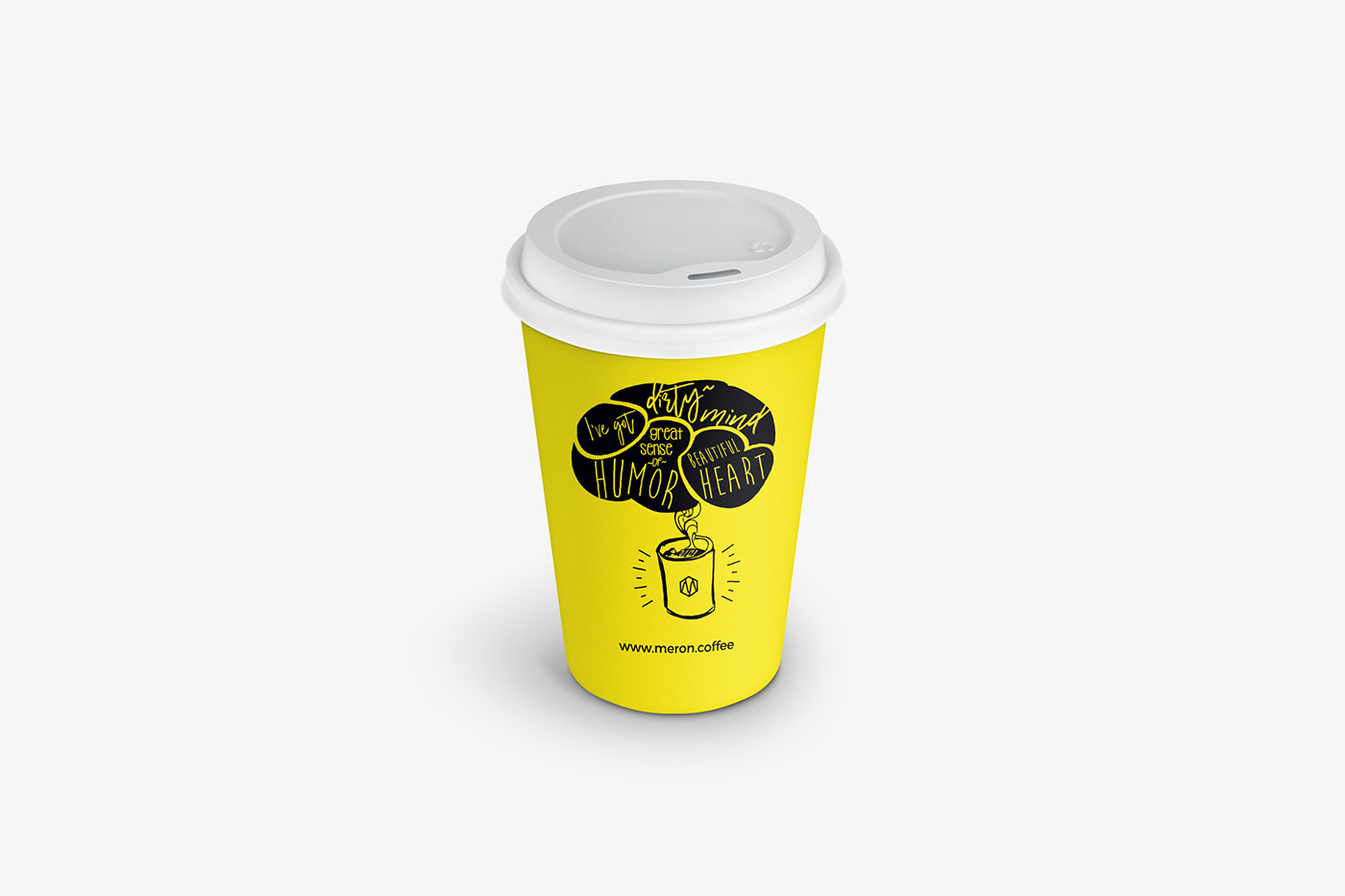 papercup paper cup design Packaging Coffee togo meron serchis serchiscreative