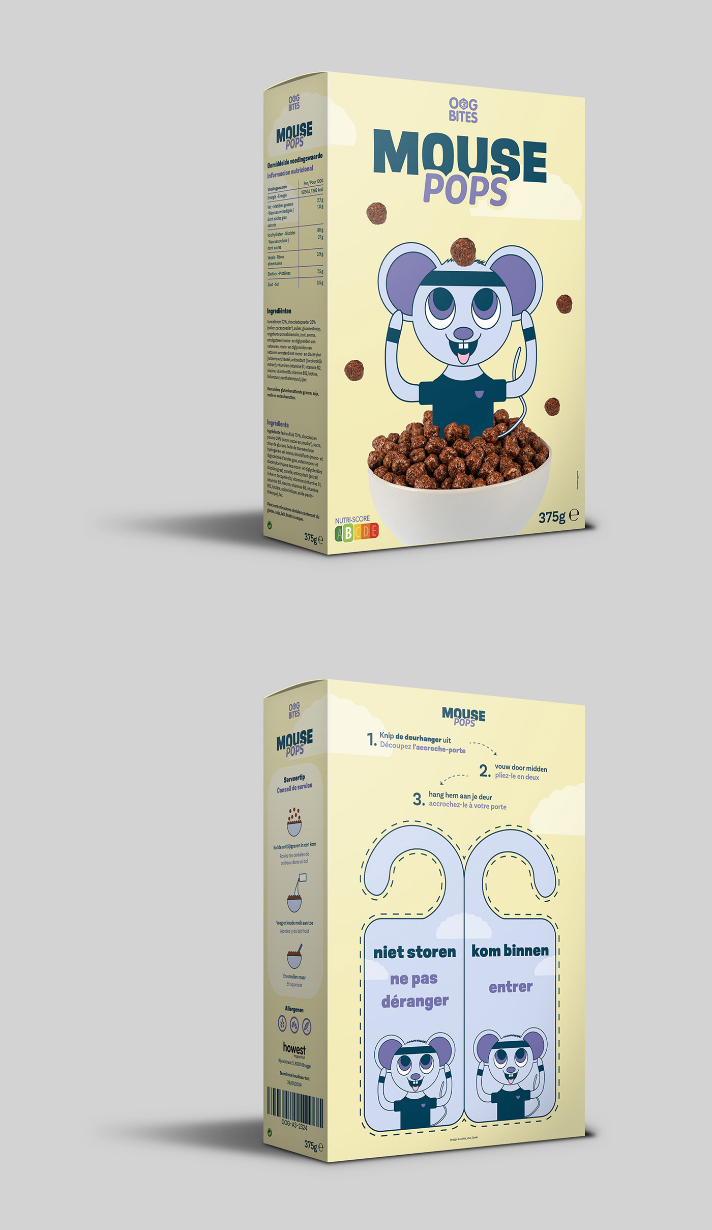 design ILLUSTRATION  Cereal packaging design