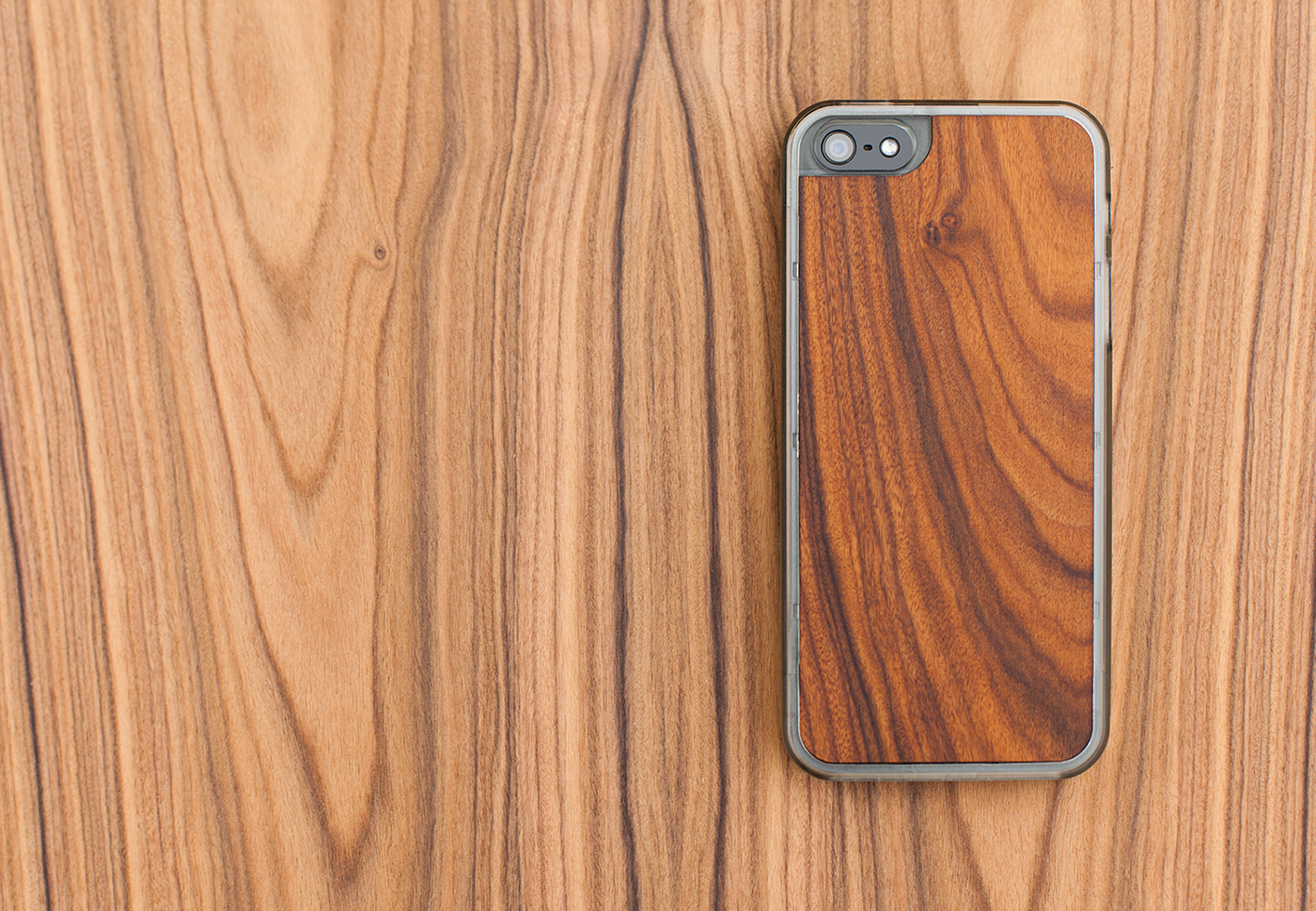 iphone case wood rosewood cherry maple polycarbonate handmade