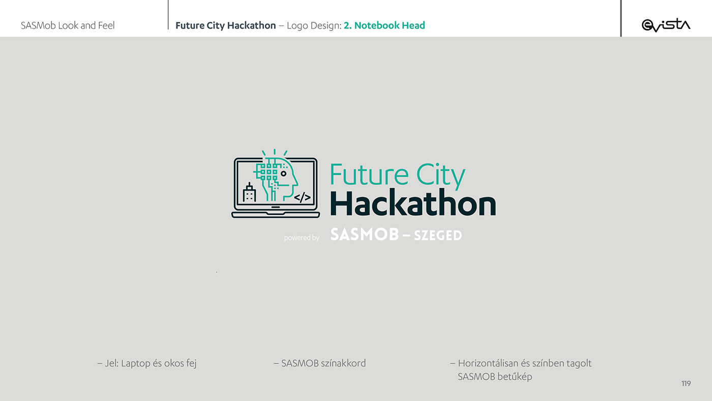 campaign communication Event hackathon identity Logo Design mobility smart city