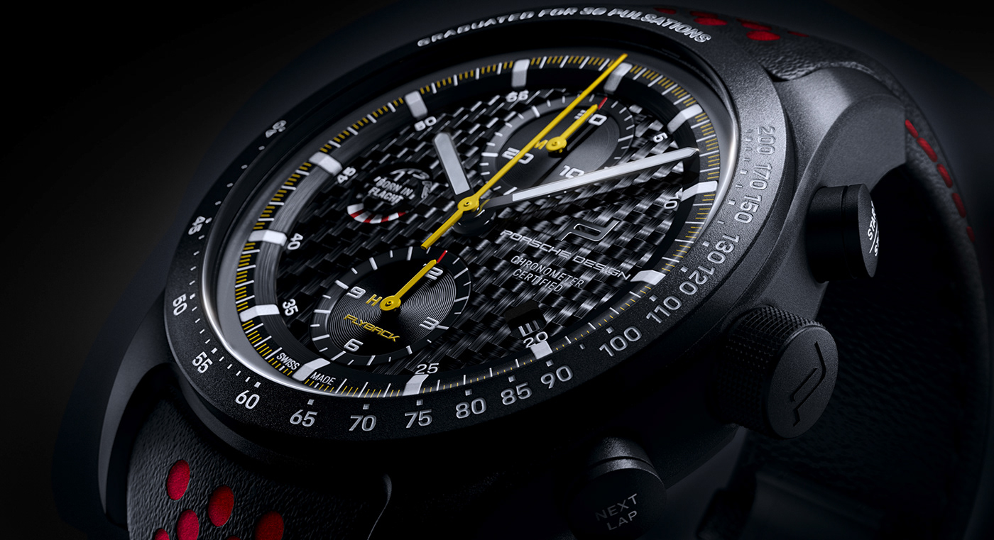 watch Porsche porsche design Emotional CGI Perspective timepieces Watches Fashion  photoshop