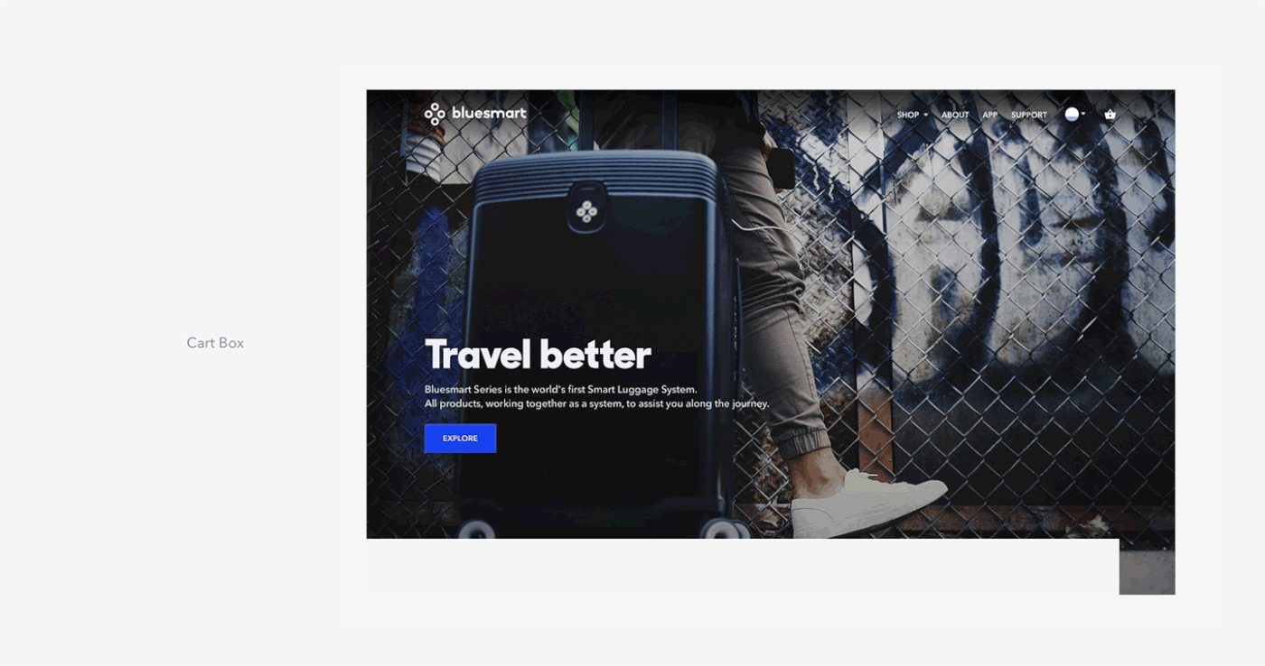 Startup Ecommerce Travel Website mobile Responsive ui design UX design