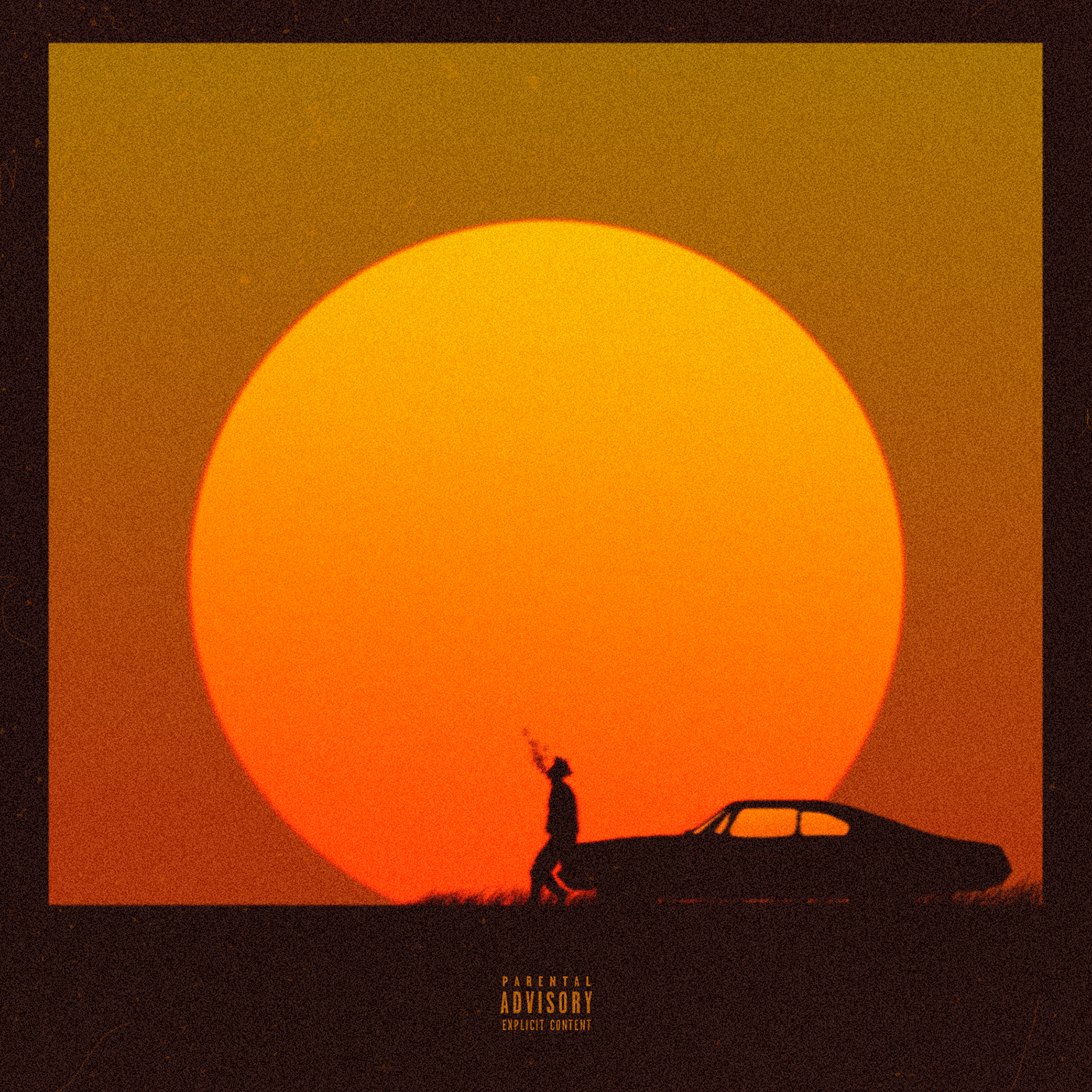 tde isaiah rashad top dawg entertainment hiphop rap Album cover the suns tirade music Silhouette