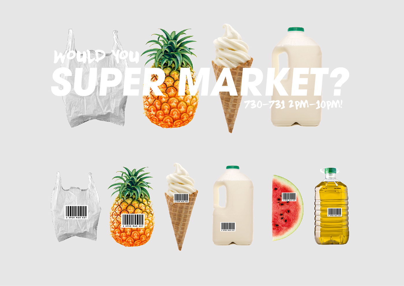 festival design graphic hongkong Fruit market campaign Freelance Event kol Playful