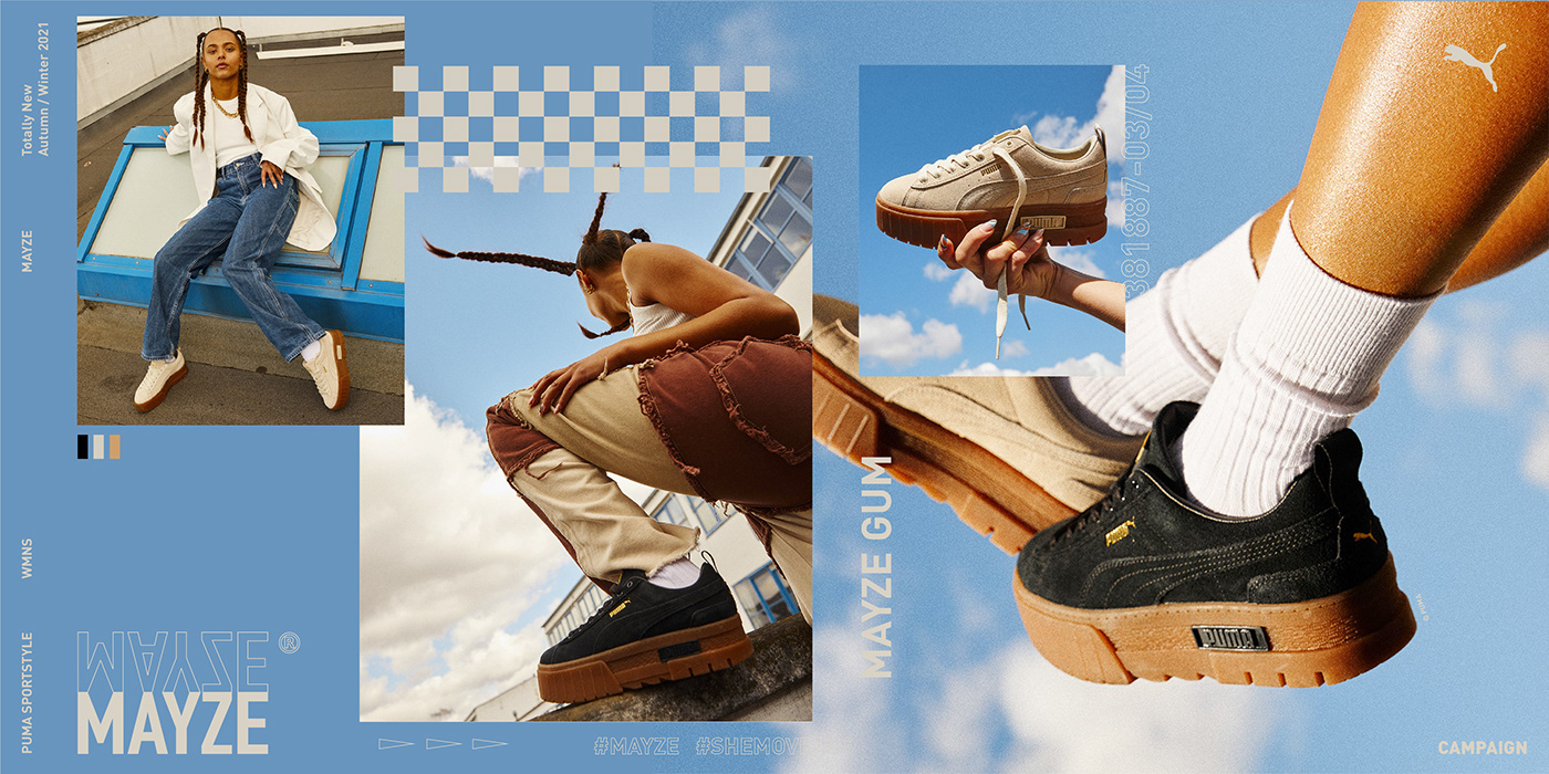 adidas Asics fashiondesign footweardesign Grahicdesign NewBalance Nike puma shoes SneakerDesign