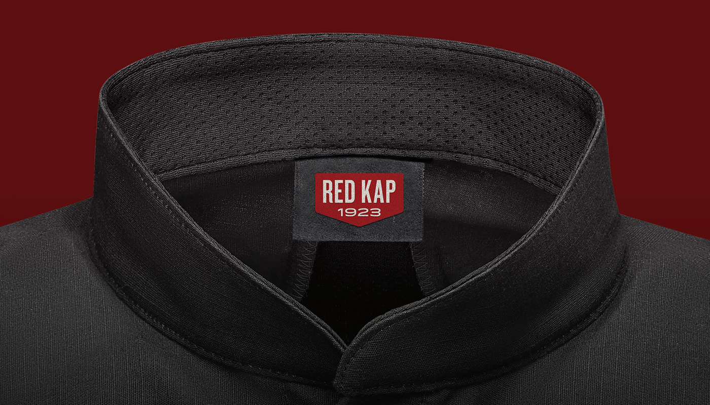 brand Brand Design brand identity design graphic design  identity Logo Design Red Kap typography   visual identity
