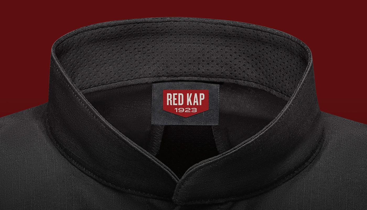 brand Brand Design brand identity design identity Logo Design Red Kap visual identity