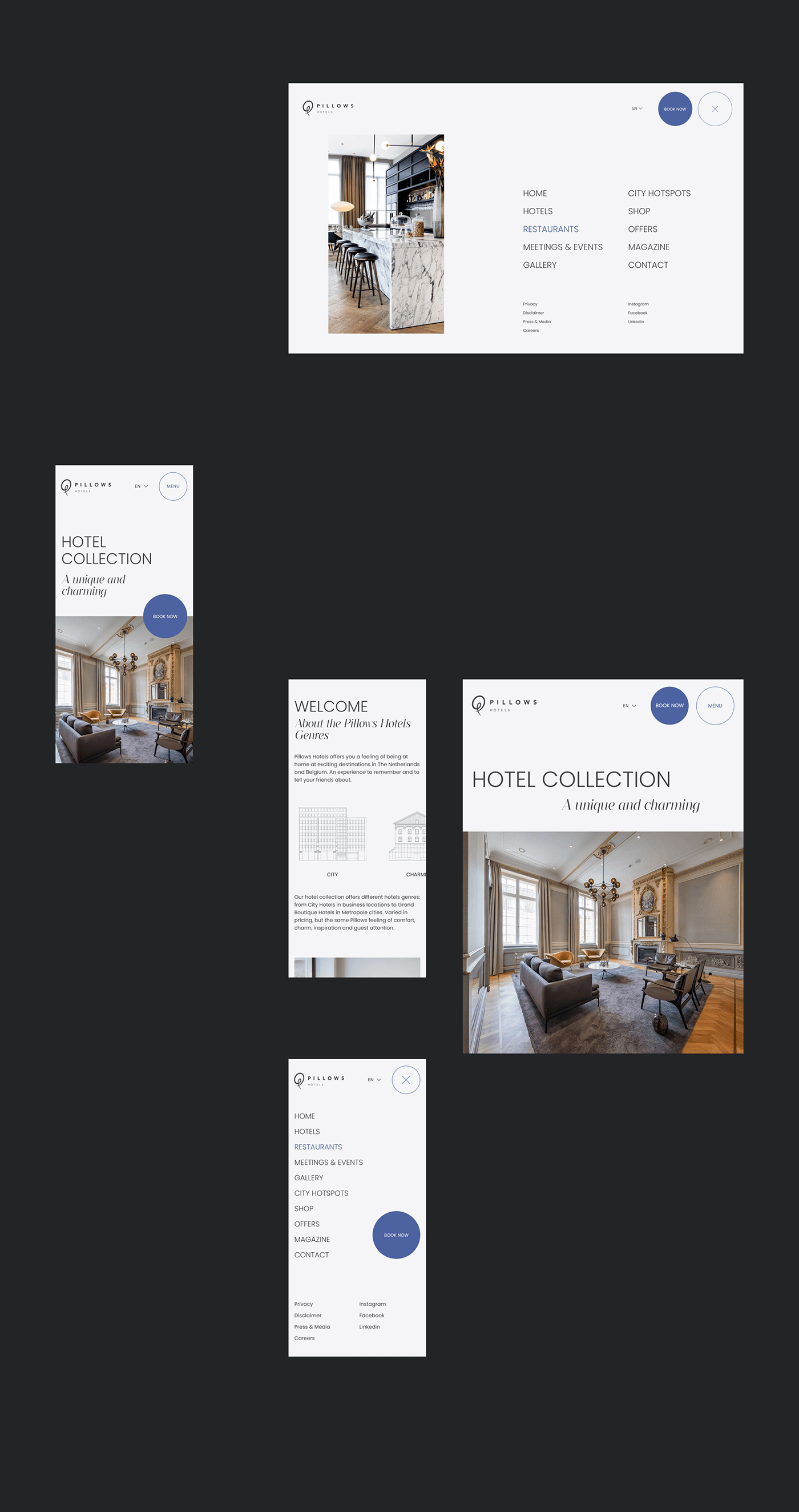 animation  Booking hotel interaction typography   uiux Web Design 
