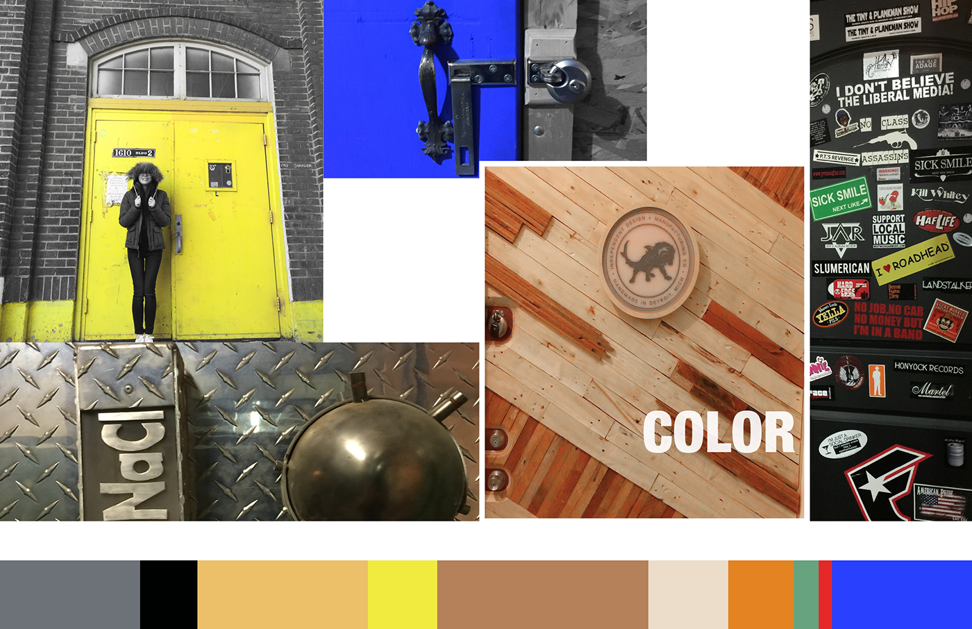 Color & Materials